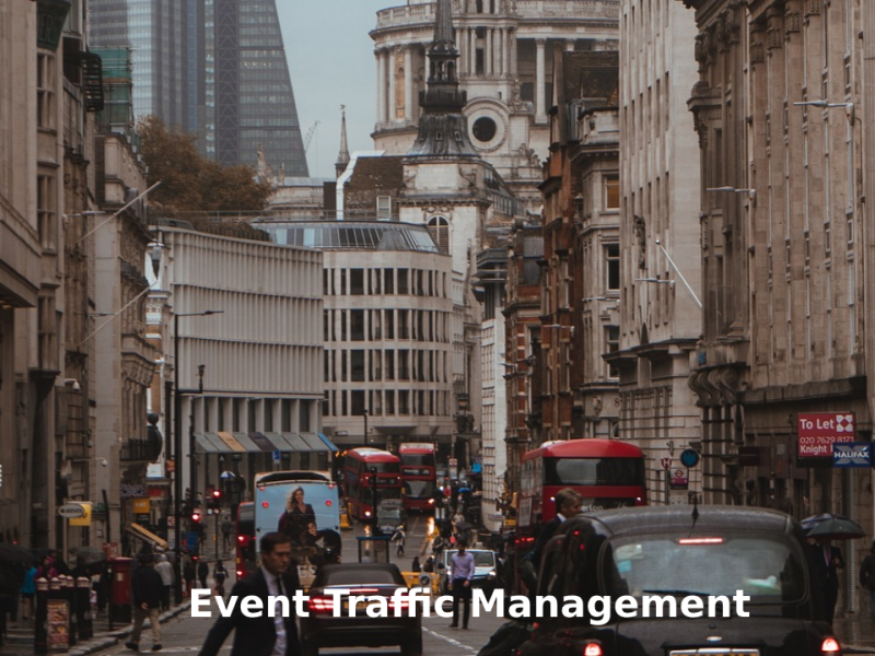 Event Traffic Management Made Easy at TMS (Traffic Management Solutions)